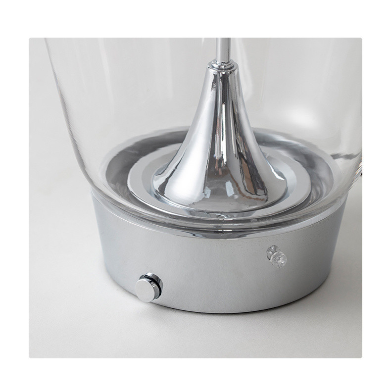 โคมไฟตั้งโต๊ะขนาดเล็กสไตล์อเมริกันย้อนยุค INS สไตล์อุตสาหกรรมสร้างสรรค์บุคลิกภาพโต๊ะทำงานสัมผัสลดแสงบรรยากาศไฟกลางคืน - รูปที่ 7