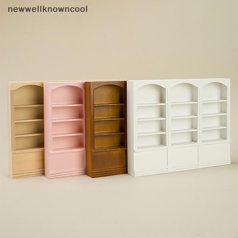 ใหม่wellknowncool 1:12 ตุ๊กตาตู้ห้องนั่งเล่น Mini เฟอร์นิเจอร์หน้าต่างตู้โชว์ตารางชุดตุ๊กตา House อุปกรณ์เสริม AAD