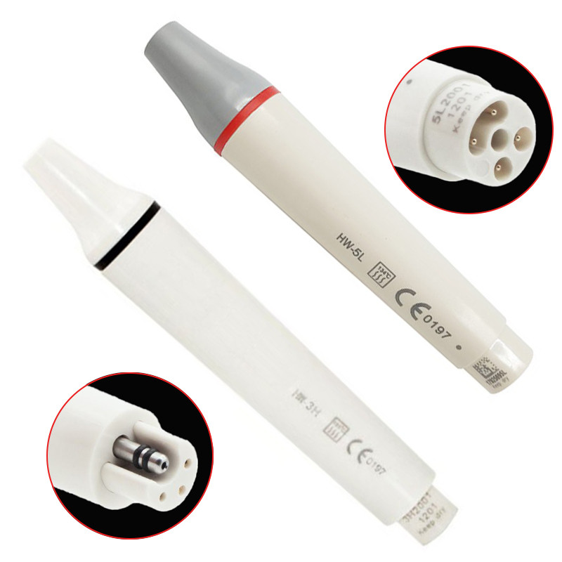 ทันตกรรม Ultrasonic Scaler Handpiece ฟัน Scaling ทําความสะอาด HW-3H HW-5L Scaling Handpiece เครื่องมือทันตกรรม