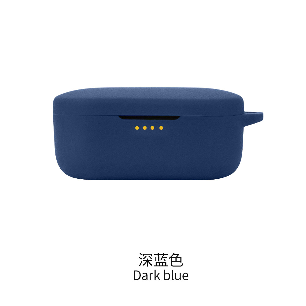 แฟชั่นSolid สีซิลิโคนอ่อนนุ่มหูฟังสําหรับ DENON PerL Pro/AH-C15PL พร้อมตะขอ