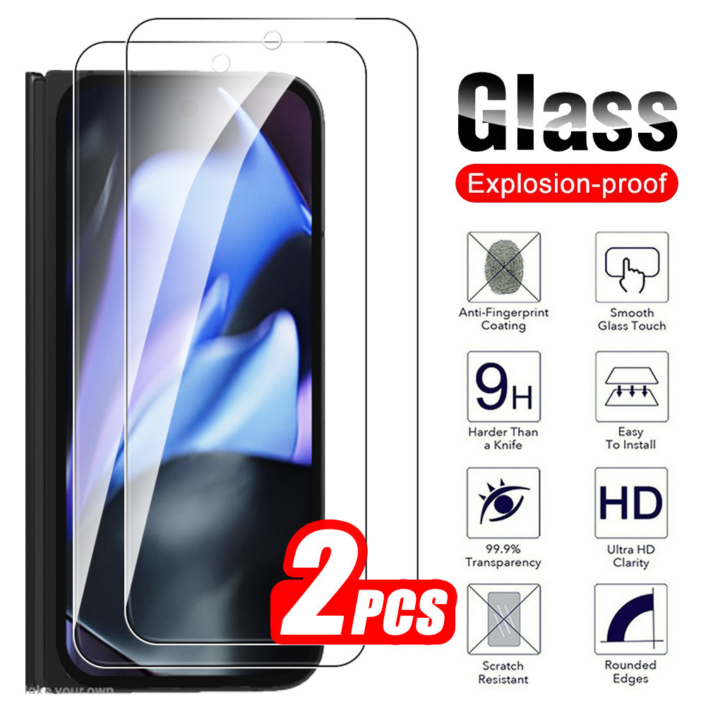 2Pcs For Google Pixel 9 Pro Fold Protective Glass HD Tempered Glass On Pixel 9 Pixel9 Pro Fold 9ProF