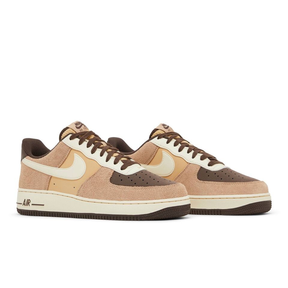 Nike Air Force 1 07 LV8 EMB Low Hemp Coconut Milk - FB8878-200