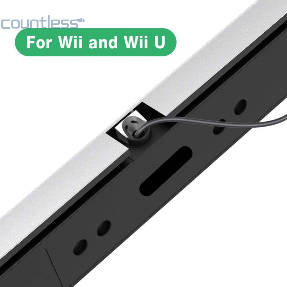 Sensor Bar USB Replacement อินฟราเรดแบบมีสาย Remote Sensor Bar สําหรับ Wii/Wii U [countless.th]