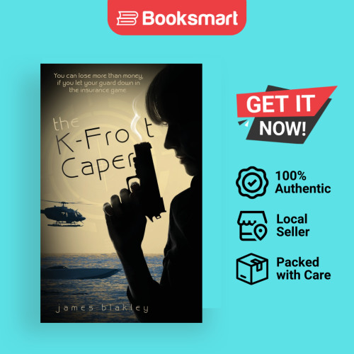 The K-Frost Caper - ปกอ่อน - อังกฤษ - 9781736253724