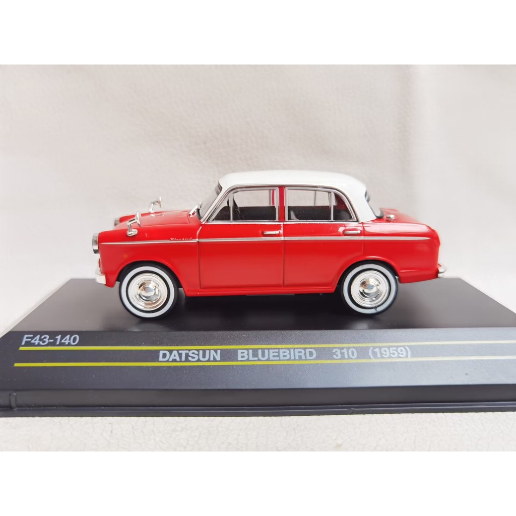 1: 43 DATSUN BLUEBIRD 310 1959 DATSUN รถรุ่น Out of Print Car Model-