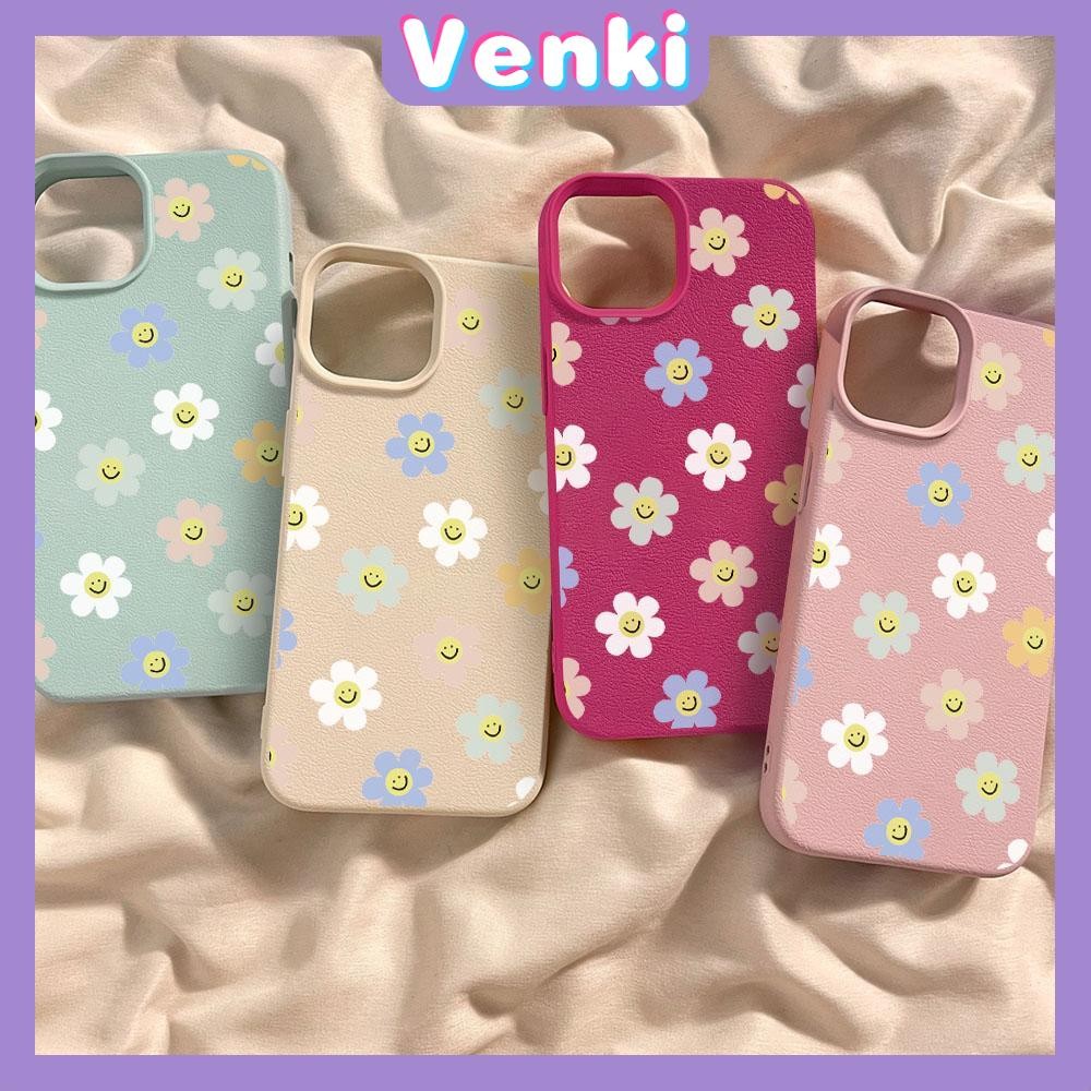 Venki - เคส iPhone 16 Pro Max iPhone 11 เคสหนังเนื้อนิ่มสีแคนดี้ TPU โบว์เล็กๆ น่ารัก Compatible With iPhone15 Pro max 14 13 12 Pro max XS XR 7 Plus 8 Plus