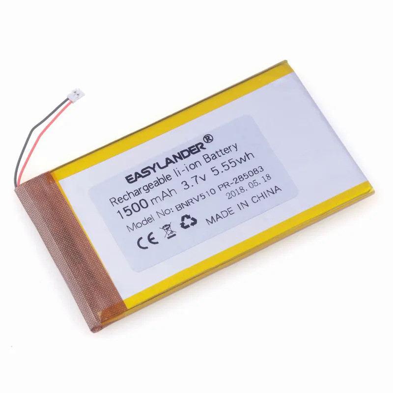 PR-285083 3.7V 1500mAh  Battery For Barnes & Noble BNRV510 Nook Glowlight Plus 2015 Kobo Glo HD H2O 