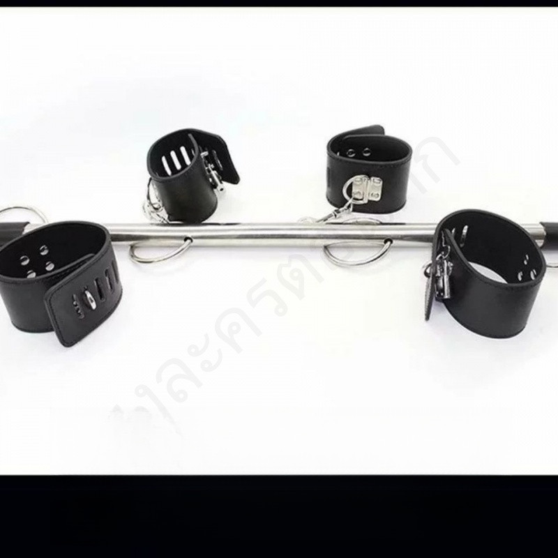 พร้อมส่ง SM โซ่แส้กุญแจมือ กุญแจข้อมือหนัง ข้อมือคู่รัก ขนเฟอร์ กุญแจมือ แส้ แซ่ กุญแจมือ ชุดกุญแจมือ