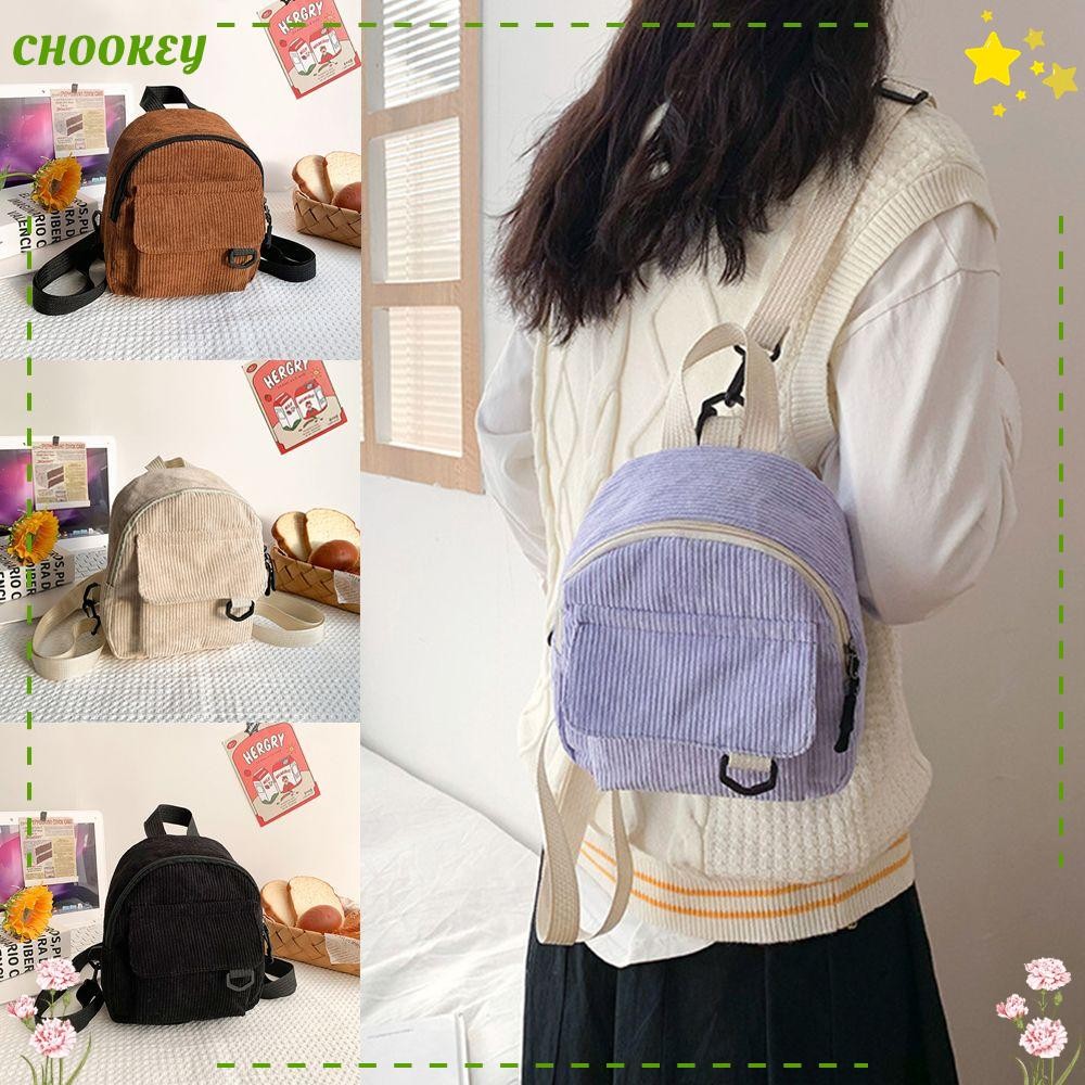 Chookey Student Bookbags Simple Women Casual Traveling Backpack
