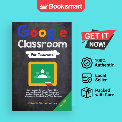 Google Classroom - ปกอ่อน - อังกฤษ - 9781801886215