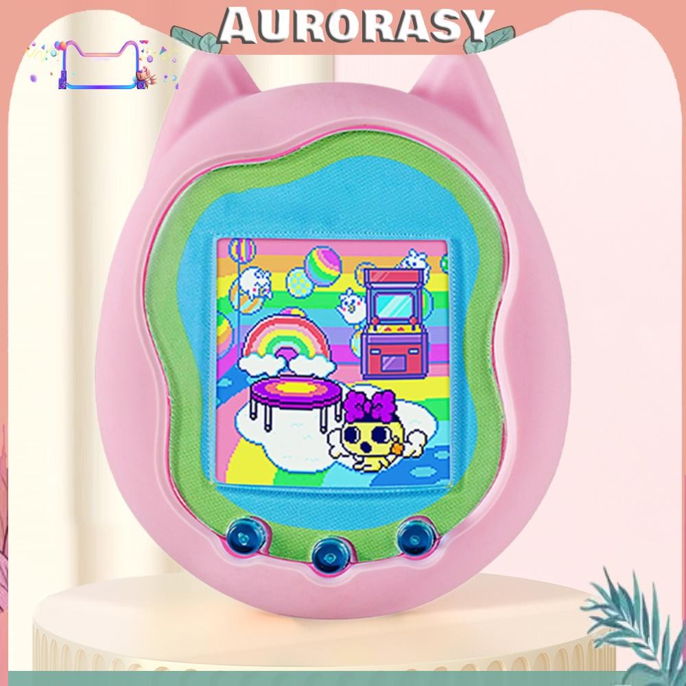 [AS] เคสซิลิโคนการ์ตูนฝาครอบป้องกันแขนป้องกันผิวสําหรับ Tamagotchi Uni