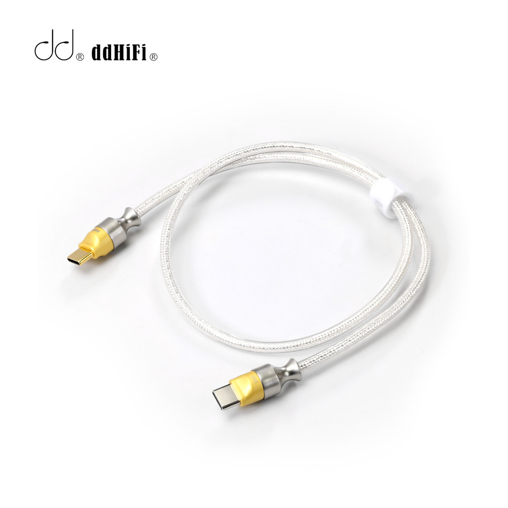Dd DdHiFi TC05 M2 USB-C 2.0 ถึง USB-C OTG ถอดรหัสสายเคเบิลข้อมูลย้อนกลับ Usage สามารถใช้สําหรับการชา