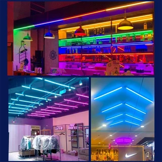 【Joy Spark】หลอดงานวัดหลอดยาว หลอดยาวสี ไฟงานวัด กันน้ำ นีออนสี led พร้อมปลั๊กt8 หลอดไฟ ไอซ์บลู หลอดไฟ หลอดไฟยาวและไฟเส้น