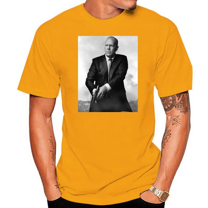 เสื้อยืด Bruce Willis 1 เสื้อยืด Herren 011893