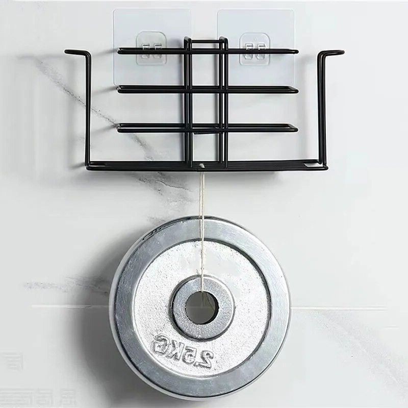 ตะขอกาวโปร่งใสไม่มีร่องรอยตะขอคู่,2กิโลกรัมหนักติดผนัง,ตะขอเหนียวที่ถอดออกได้สําหรับห้องน้ํา/ครัว, หน้าท้อง ตะขอปลอดความเสียหาย - รูปที่ 4