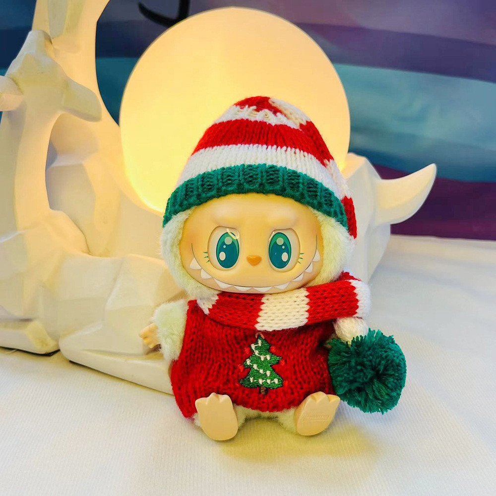 ส่วนลดสินค้าใหม่ ชุด labubu macaron ชุด labubu v2 ชุด ชุดลาบูบู้ v2 labubu christmas ชุดเซ็ท labubu