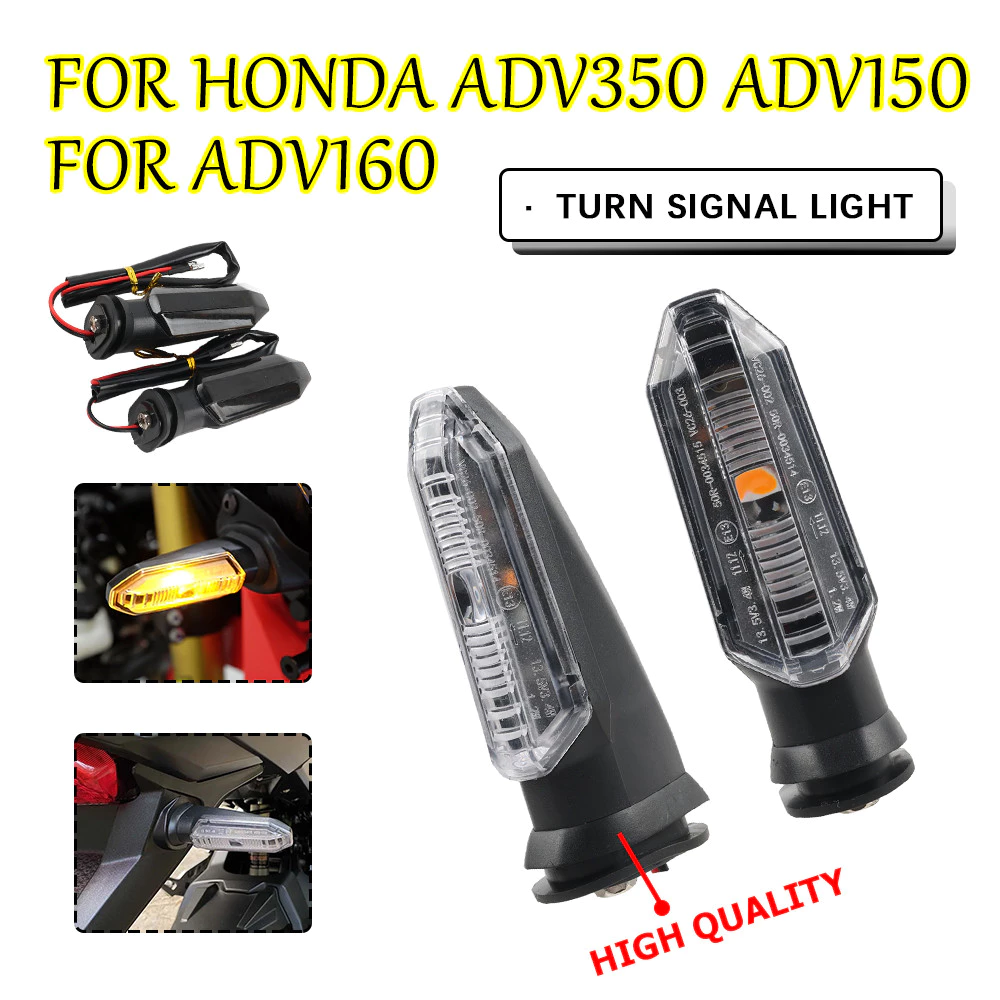 สําหรับ HONDA ADV350 ADV150 ADV160 ADV 350 ADV 150 160 Motocycle อุปกรณ์เสริม LED ไฟเลี้ยวไฟเตือน Blinker โคมไฟ