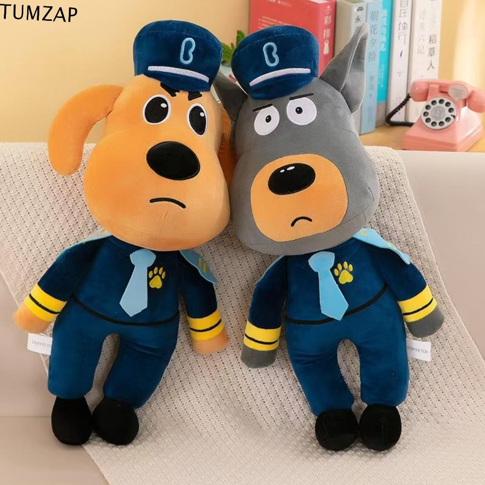 Tumzap นายอําเภอ Labrado Plush, Fluffy Soft การ์ตูนนายอําเภอ Labrado ตุ๊กตา, Creative Animation น่ารักตลกโซฟาเครื่องประดับ