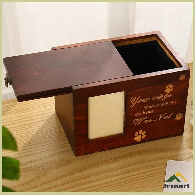 [จัดส่งในพื้นที่]โกศสัตว์เลี้ยงสําหรับสุนัขหรือแมวฝังอนุสรณ์สัตว์เลี้ยงของขวัญสูญเสียแมวหรือสุนัข