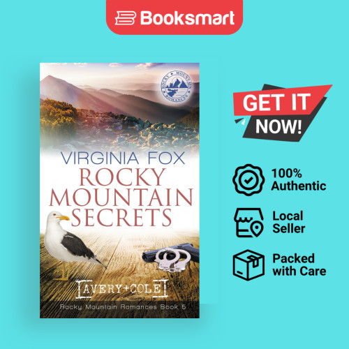 Rocky Mountain Secrets Rocky Mountain Romances Book 5 - ปกอ่อน - อังกฤษ - 9798986280011