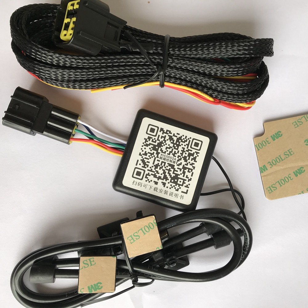 Universal Kick sensor ที่เปิดปล่อยท้ายรถอัตโนมัติ เซ็นเซอร์เท้าเปิดใช้งานสําหรับรถยนต์ประตูท้ายไฟฟ้า