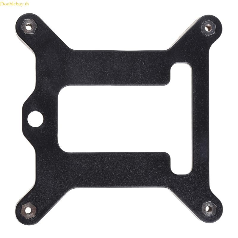 Doublebuy คอมพิวเตอร์ CPU Cool Fan Holder สําหรับ 1150 1155 1156 ฐานเมนบอร์ด Backplane