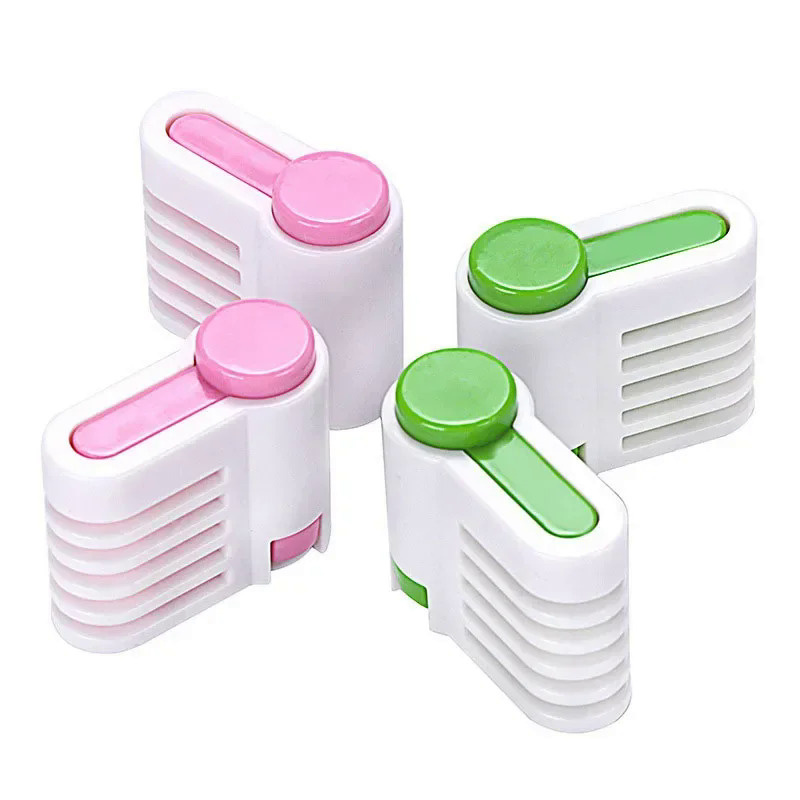 2pcs Cake Slicer Cutter 5 Layers Cake Bread Leveler Slicer Set DIY Cake Bread Cutter Bread Knife Spl