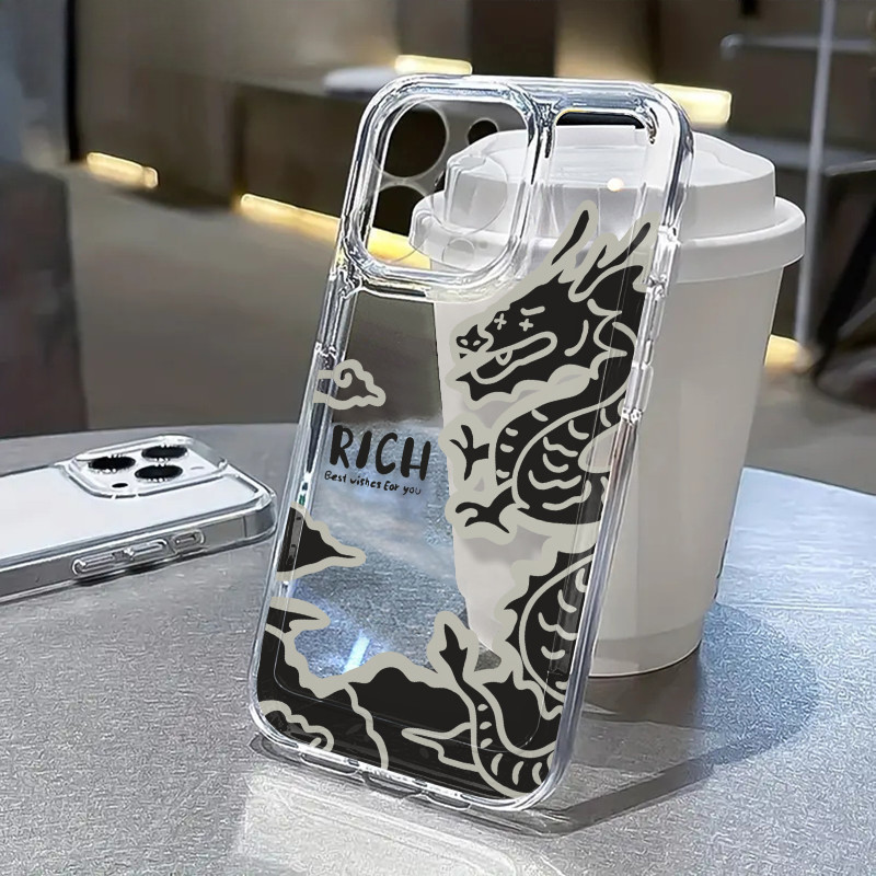 Poppa เคสโทรศัพท์อะนิเมะการ์ตูน น่ารัก ไอโฟน11 16 For iPhone12 13 14 15Pro MAX XS XR XS 6 7 8Plus เคสโทรศัพท