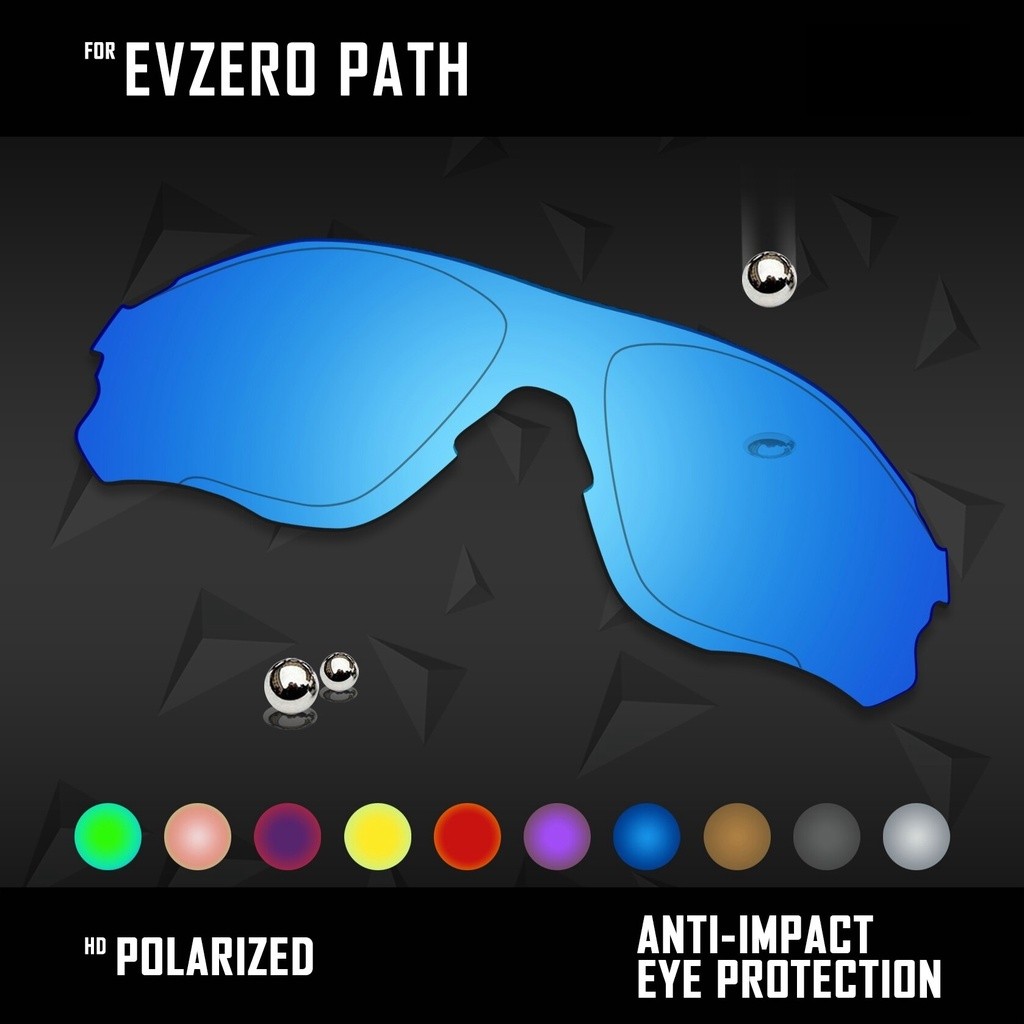 เลนส์ Oakley OOWLIT สําหรับแว่นกันแดด Oakley EVZero Path Polarized - หลากสี