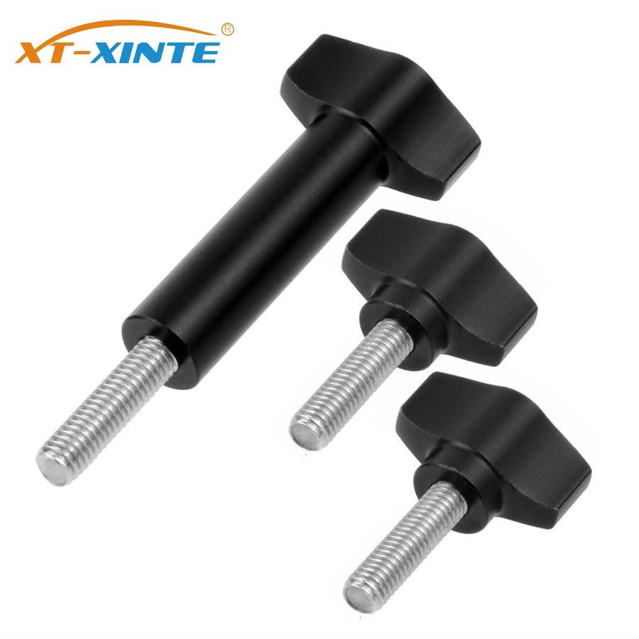 Xt-xinte อลูมิเนียม M5 Thumb Knob Bolt สกรูสําหรับ Gopro 13 12 สําหรับ Insta360 ONE DJI Action Osmo กล้องขาตั้งกล้องอุปกรณ์เสริม