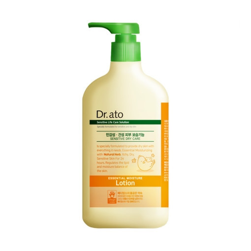 Dr.ato Essential Moisture Lotion 500ml / Baby Face & Body Lotion
