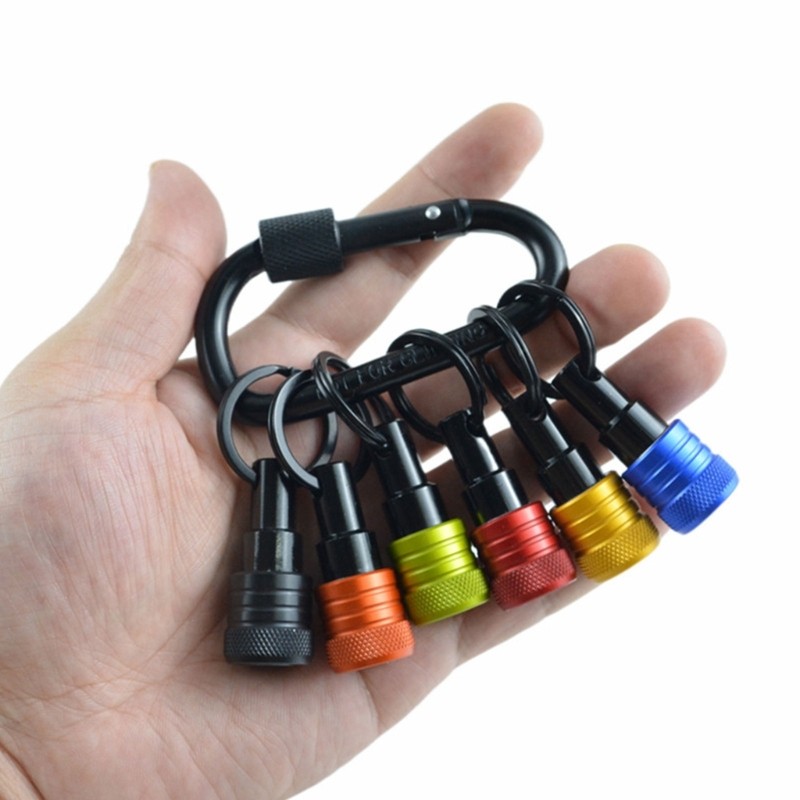 Amore 6 ชิ้นผู้ถือบิตพวงกุญแจไขควงผู้ถือบิตสําหรับผู้ชาย 1 4 Shank เจาะ ราคา ถูกที่สุด ดีลบีเคเค แกลเลอรีภาพที่ 6