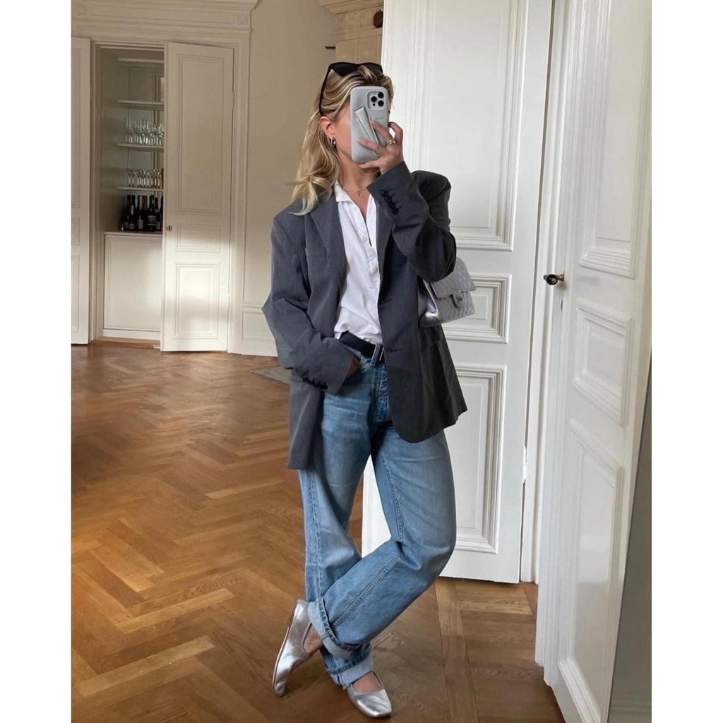 [Haili สไตล์เดียวกัน] สําหรับ iPhone 16 15ProMax 11 12ProMax 13ProMax 14ProMax 15PLUS 11PRO เปลือกซิลิโคนอ่อนนุ่มดูดซับแรงกระแทก หรูหราสนิท - รูปที่ 5