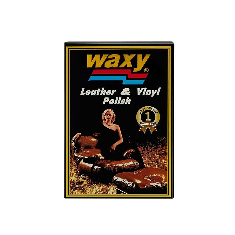 Waxy แว็กซี่บำรุงรักษาเครื่องหนังและไวนิล 265 ซีซี.