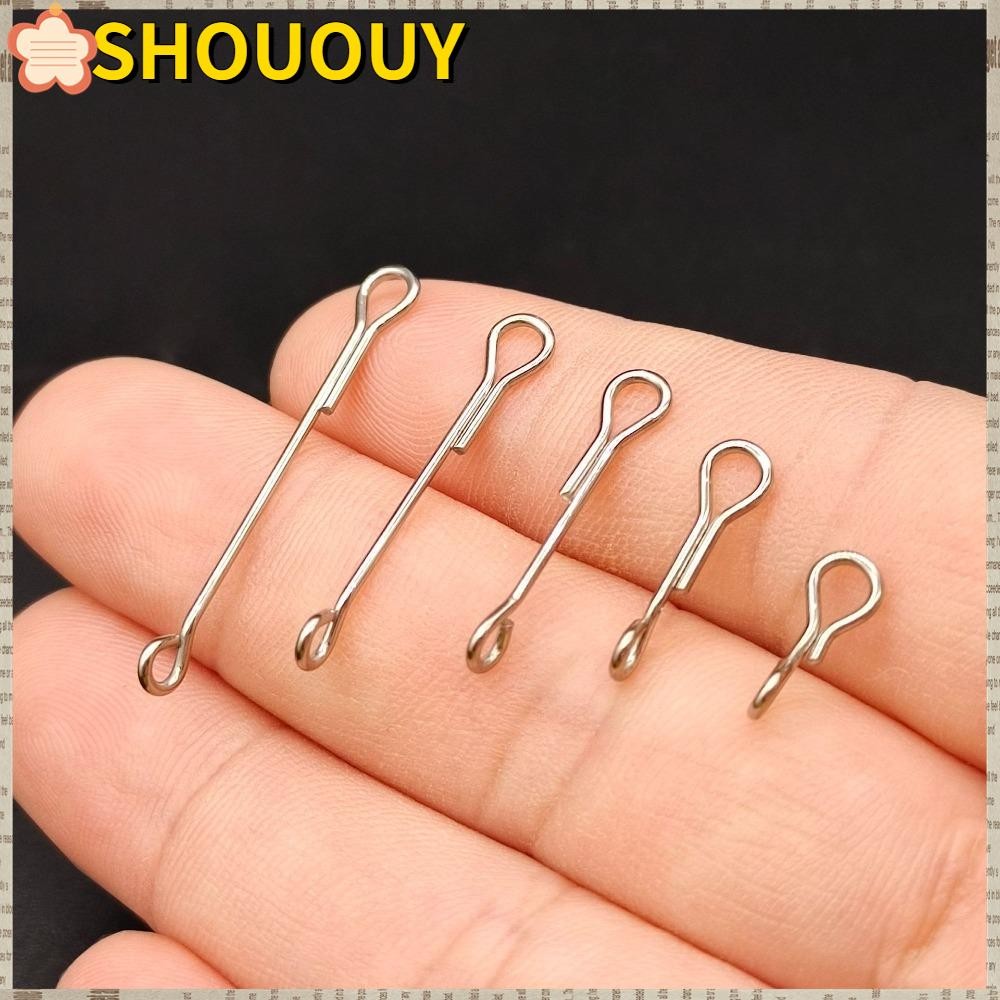 SHOUUY วัสดุ Fly Tying 10mm-30mm Chockletts Finesse Changer Fish-Spin Tail Shank หมุดตกปลา Articulated Streamers Big Game