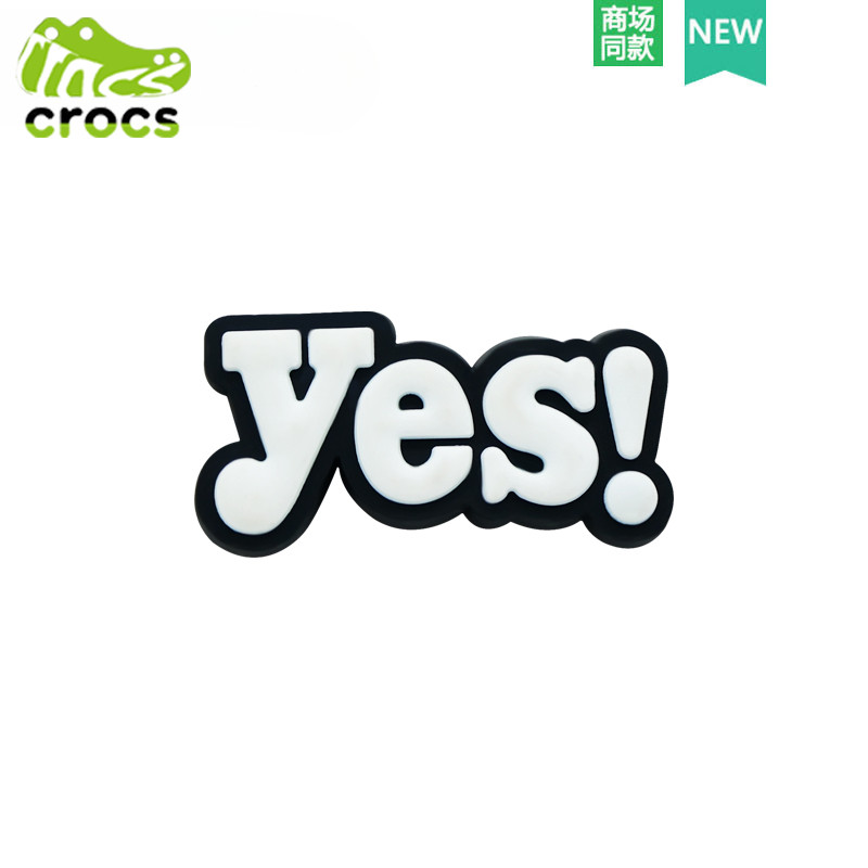 Crocs Hole รองเท้าอุปกรณ์เสริม High-End อุปกรณ์เสริมสีดํา Briquettes ของเล่นบิสกิตรองเท้าดอกไม้