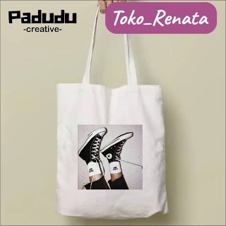 Shoes Fuck Off Totebag Vintage aesthetic Zipper Custom Tote สําหรับผู้หญิงและผู้ชาย Toko_Renata