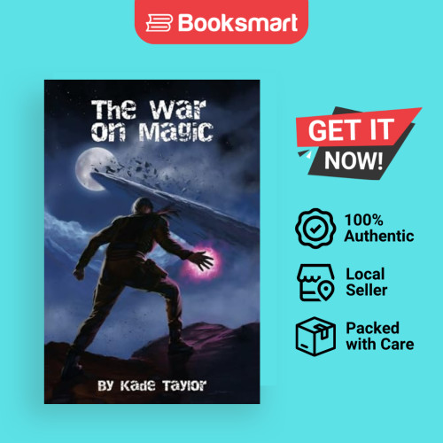 The War On Magic - ปกอ่อน - อังกฤษ - 9781663251442