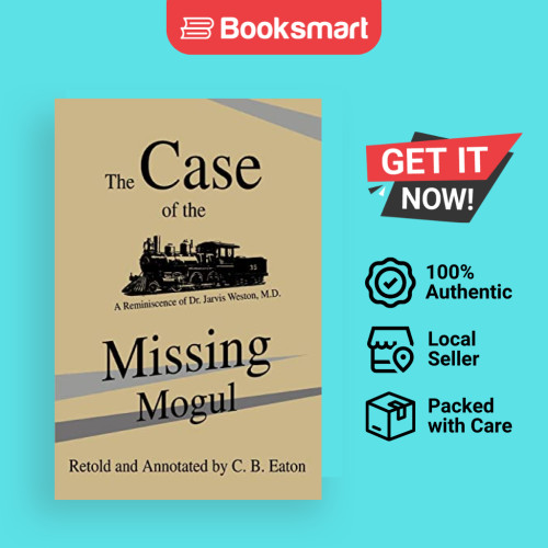 The Case Of The Missing Mogul - ปกอ่อน - อังกฤษ - 9780595301843