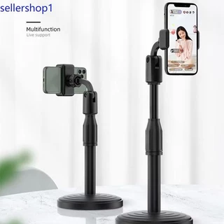 ซือ1แถม1 --ขาตั้งโทรศัพท์มือถือดำ ซื้อ1แถม1 ปรับสูงต่ำได้ แข็งแรงทนทาน ใช้งานง่าย พกพาสะดวก