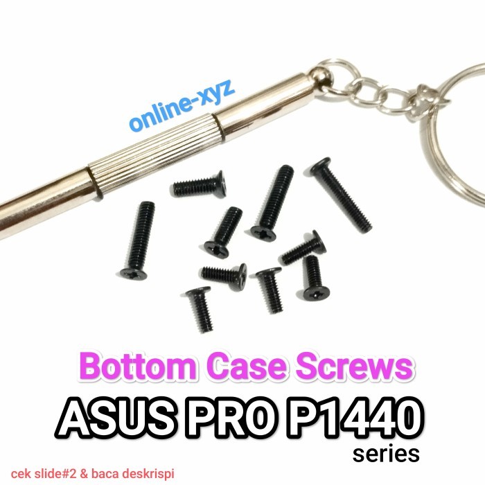 ASUS Pro P1440 P1440F P1440U P1440FA P1440UA p-1440 ปลอกสกรูโบลท์