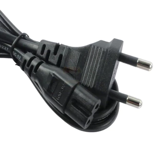 สายไฟ AC Power Cable 250V/10A แบบ 2/3-Pin มอก. แท้ 100% ปลั๊กไฟ สำหรับลำโพง/วิทยุ/คอม/หม้อหุงข้าว