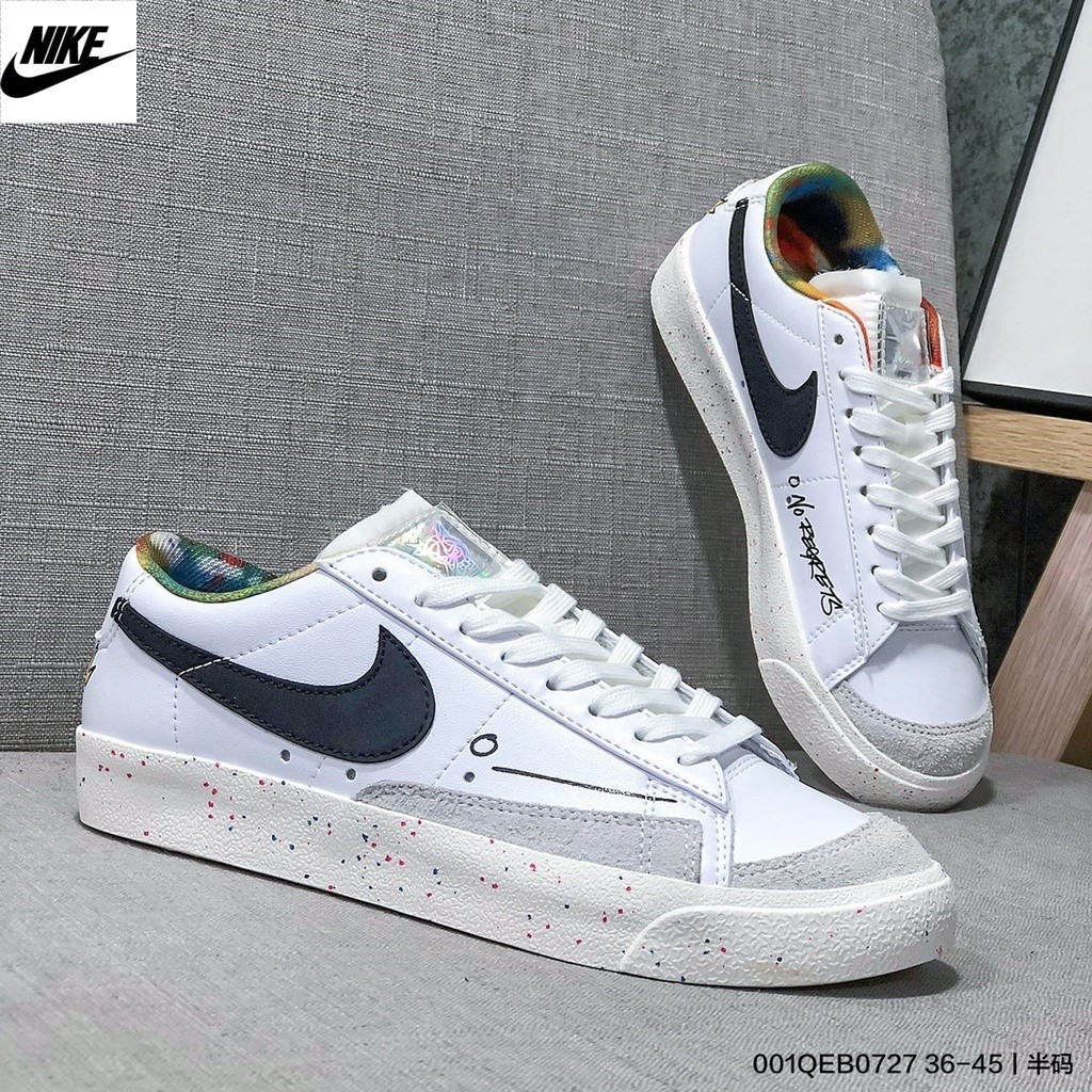 รองเท้าผ้าใบ Nike Blazer Low SD วินเทจ