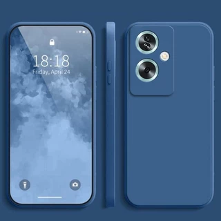 เคส OPPO A79 5G สีทึบ OPPO A79 5G เคสซิลิโคนป้องกันการตกสีธรรมดาเรียบง่าย YT