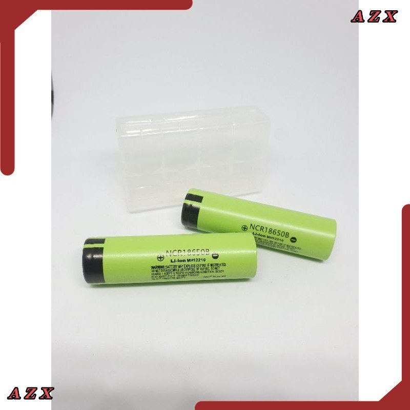 Panasonic NCR18650B 18650 3400mAh mAh 3.7Vของแท้!!   แบตเตอรี่ลิเธียมพานาโซนิค   แบตเตอร