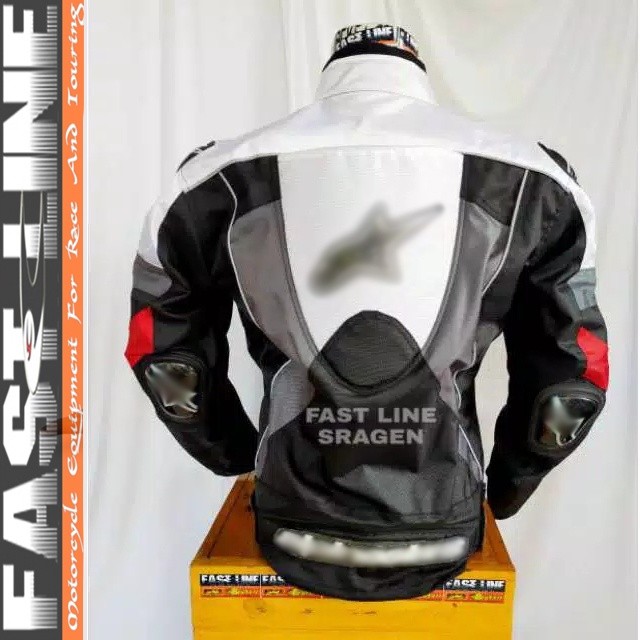 เสื้อแจ็คเก็ตมอเตอร์ไซค์ Touring Men Touring Hump Moto GP ความปลอดภัยโหด biker Double Protector