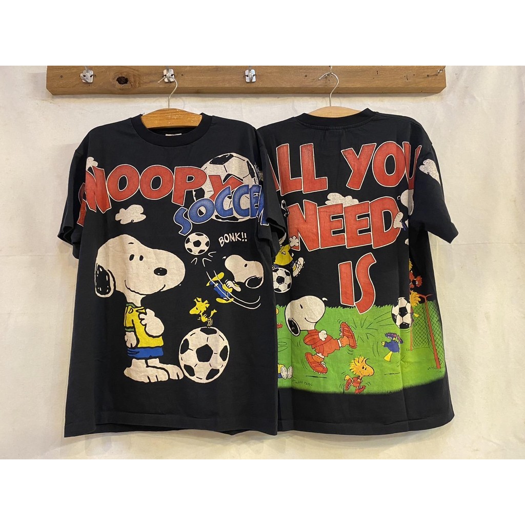 เสื้อOVPลายสนูปปี้บอลใหม่(ป้ายBootleg)