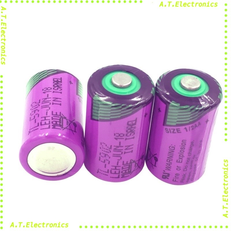 ถ่าน Tadiran TL-5902 1/2AA Lithium 3.6V MADE IN ISRAELแบตเตอรี่