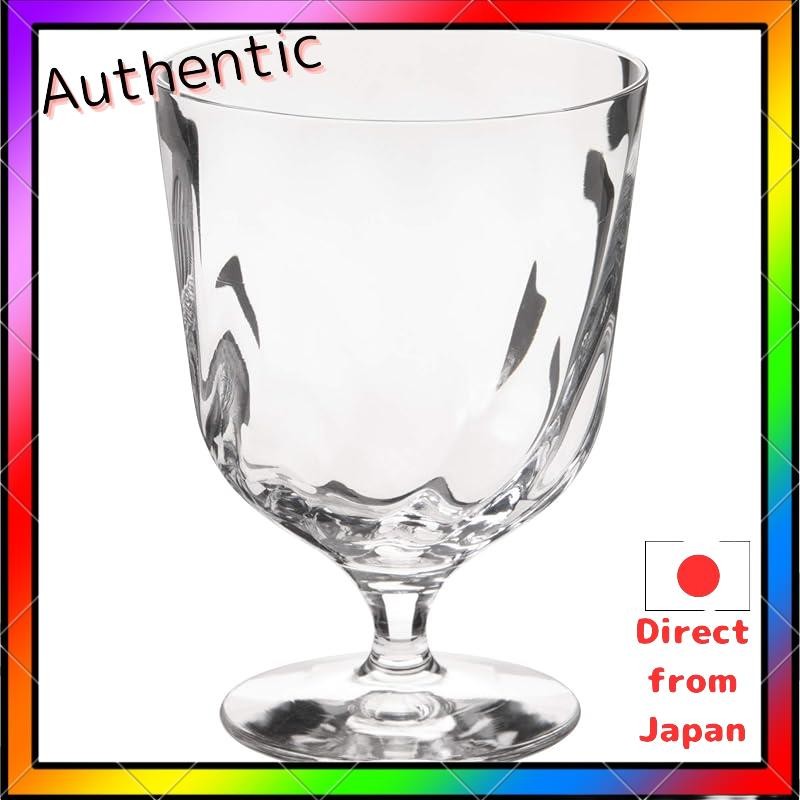 Japanese Sasaki Glass Free Glass Slanted Mould 285ml Dishwasher Safe Glass Cup SQ-05211-JAN
