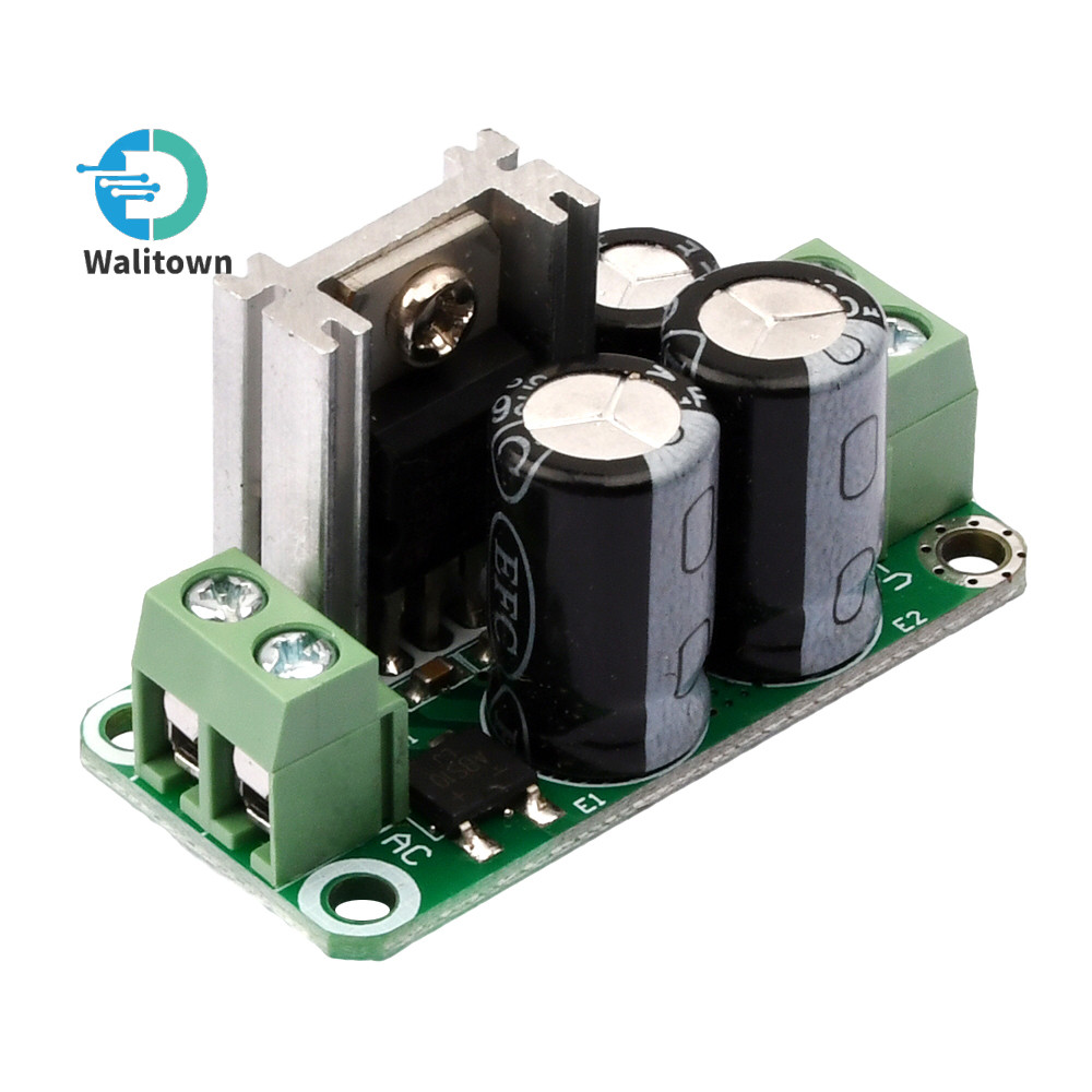 1a 5-24V Single Regulated Power Module Rectifier Filter Board สําหรับเครื่องขยายเสียง